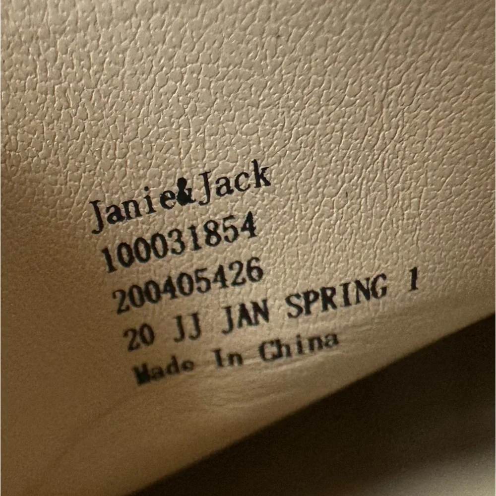 Janie and Jack Navy Blue Suede Driving Shoes Loafers | 3 K NWOT - Picture 11 of 13